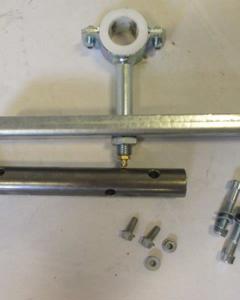Support bearing for lateral auger red. ø135mm M&M chain el